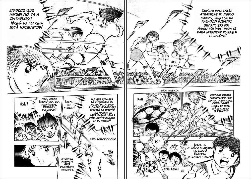 Read Captain Tsubasa ES Manga Online