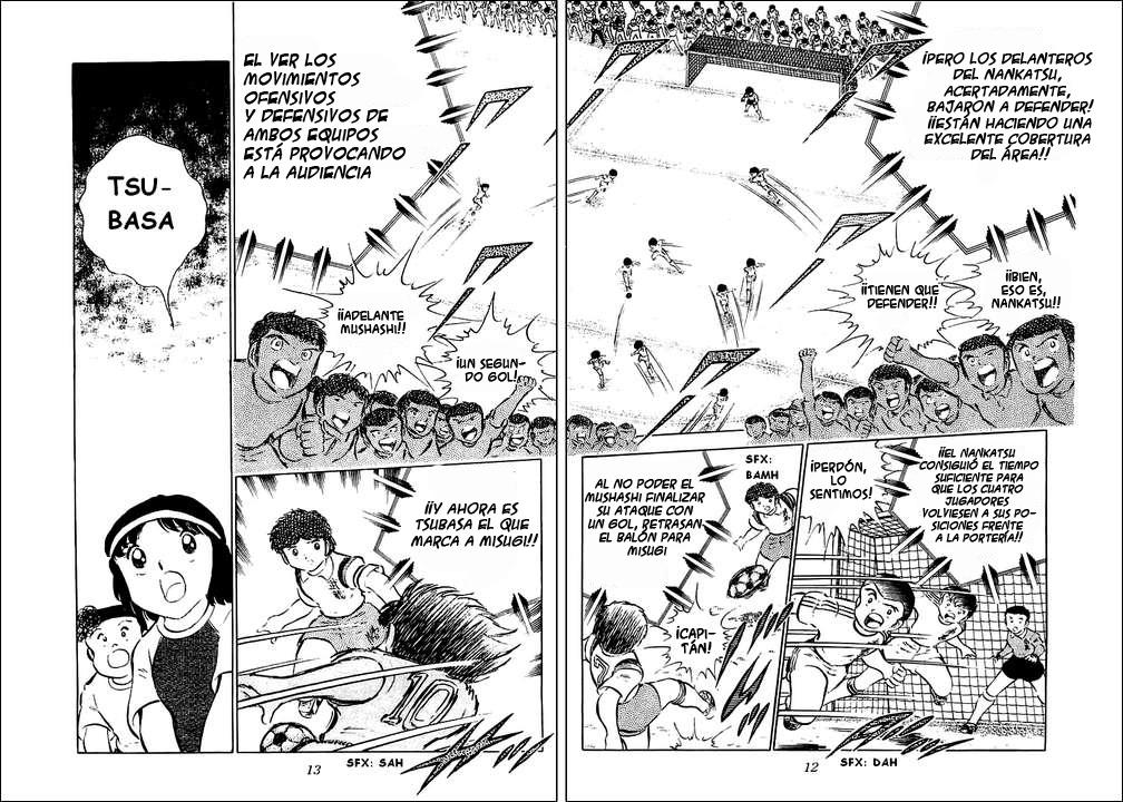 Read Captain Tsubasa ES Manga Online