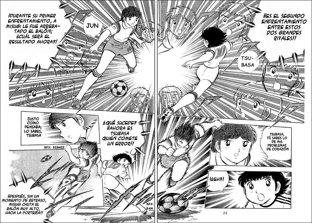Read Captain Tsubasa ES Manga Online