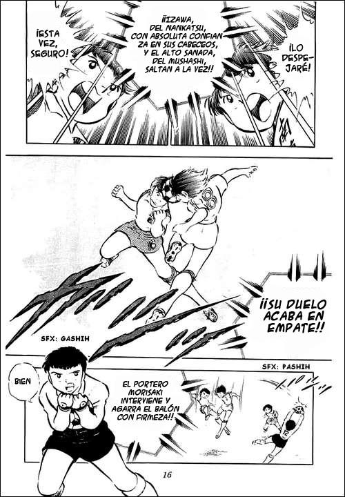 Read Captain Tsubasa ES Manga Online