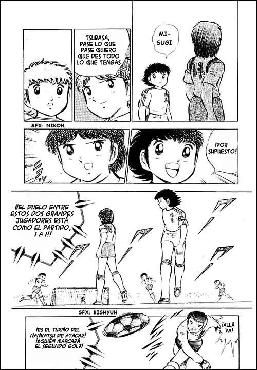 Read Captain Tsubasa ES Manga Online