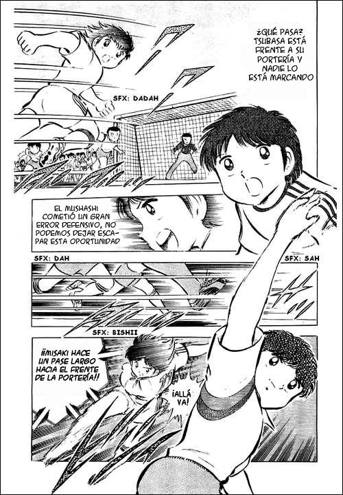 Read Captain Tsubasa ES Manga Online
