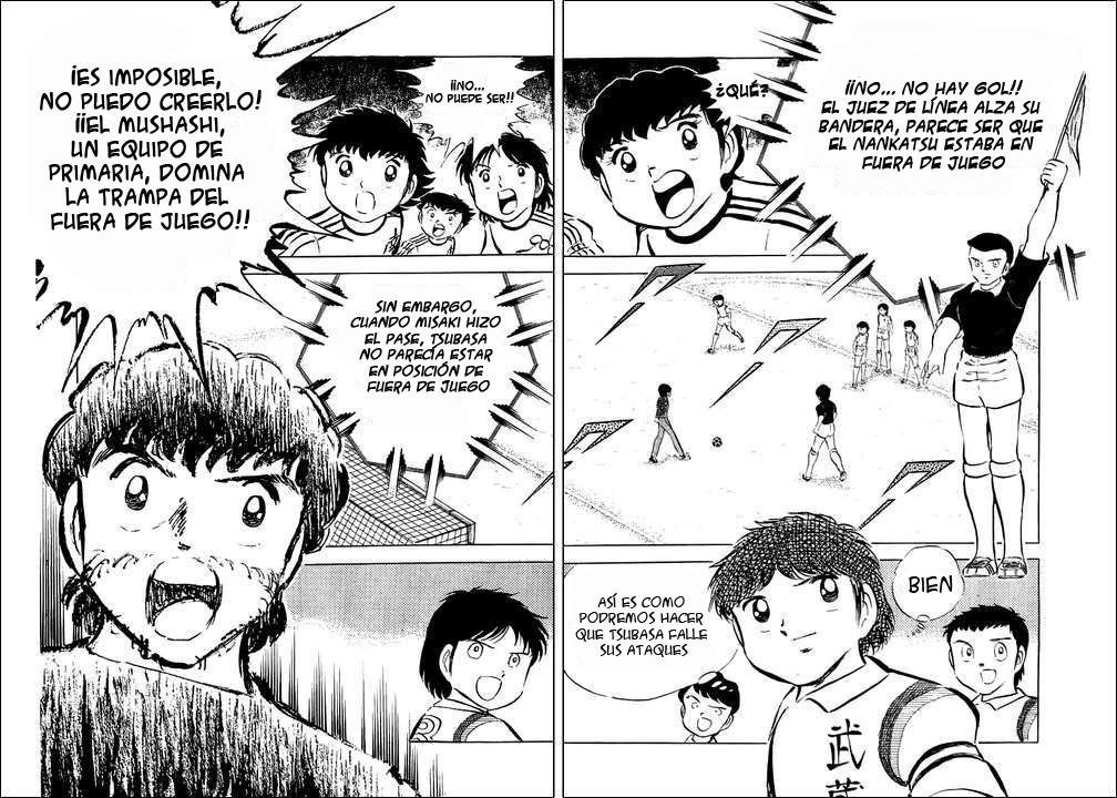 Read Captain Tsubasa ES Manga Online