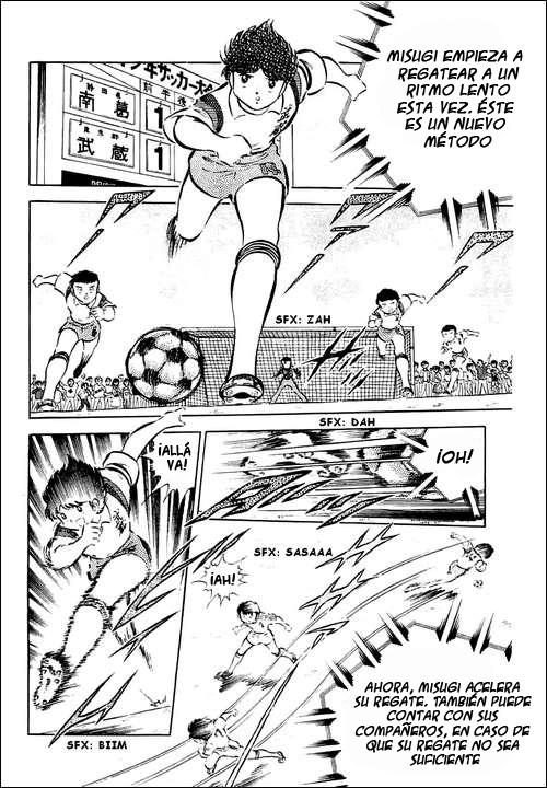 Read Captain Tsubasa ES Manga Online