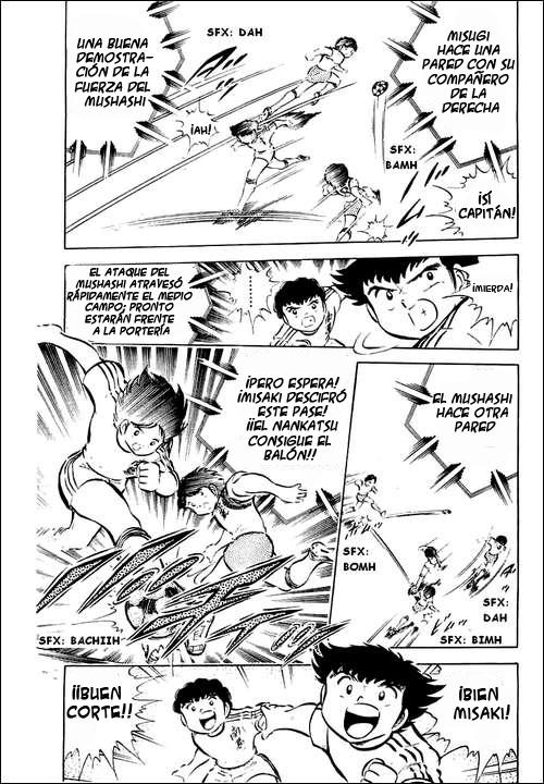 Read Captain Tsubasa ES Manga Online
