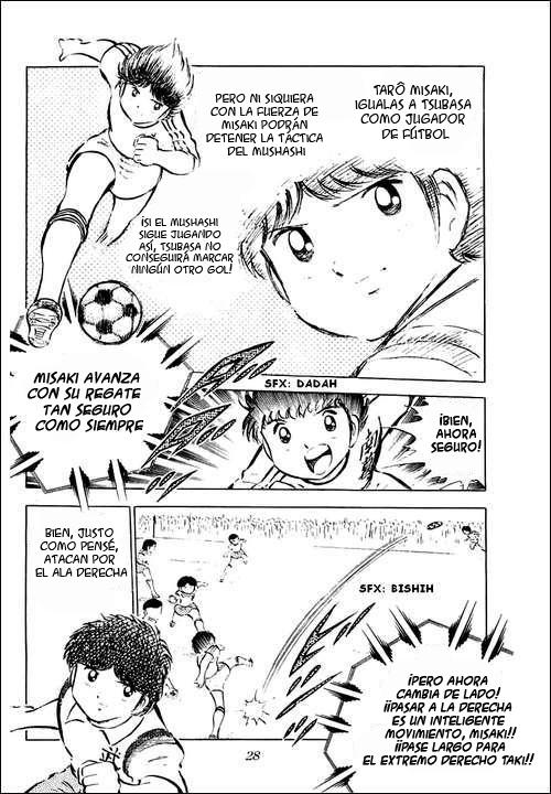 Read Captain Tsubasa ES Manga Online