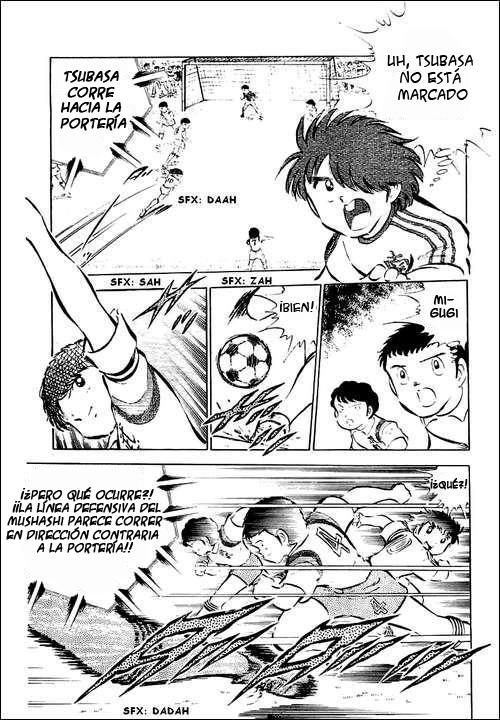 Read Captain Tsubasa ES Manga Online