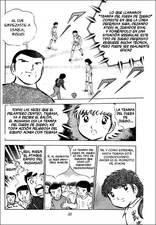 Read Captain Tsubasa ES Manga Online