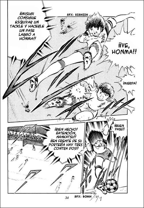 Read Captain Tsubasa ES Manga Online
