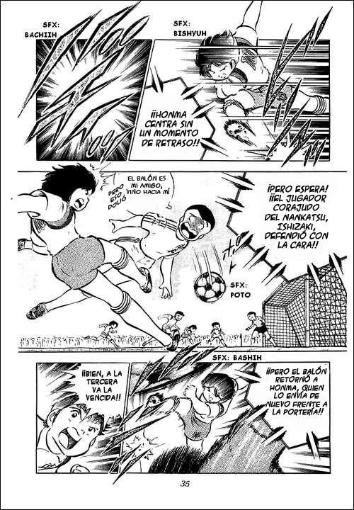 Read Captain Tsubasa ES Manga Online