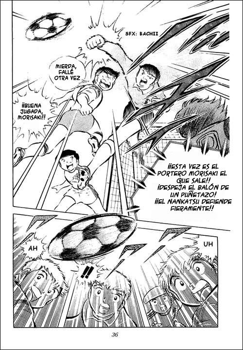 Read Captain Tsubasa ES Manga Online