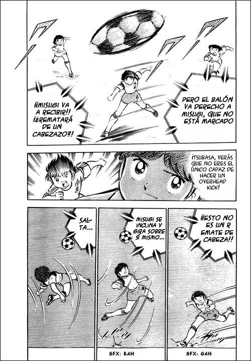 Read Captain Tsubasa ES Manga Online