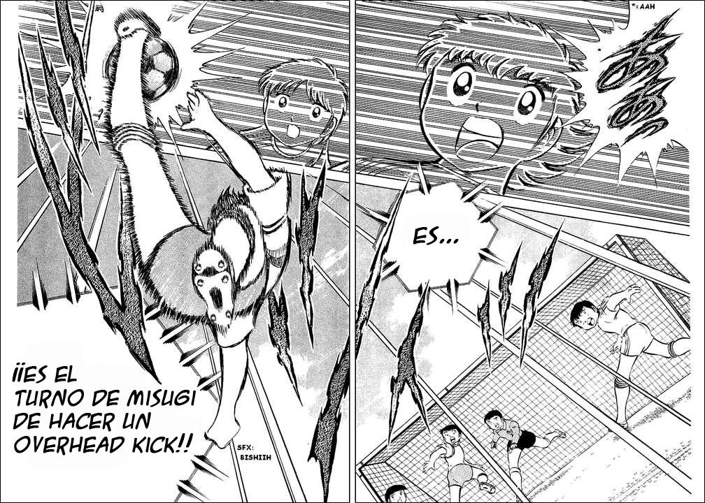Read Captain Tsubasa ES Manga Online