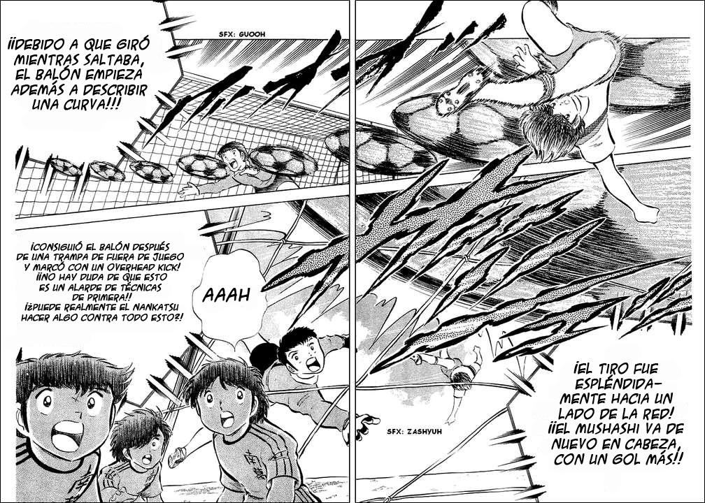 Read Captain Tsubasa ES Manga Online