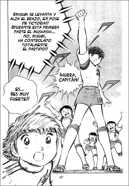 Read Captain Tsubasa ES Manga Online