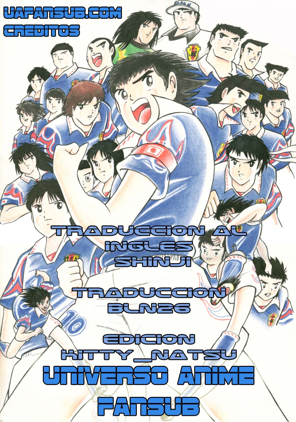 Read Captain Tsubasa ES Manga Online