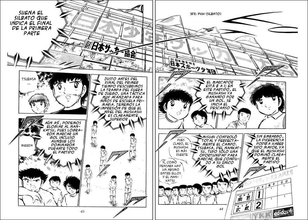 Read Captain Tsubasa ES Manga Online