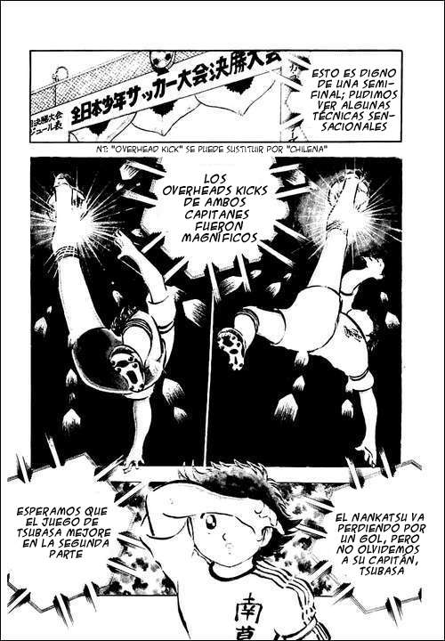 Read Captain Tsubasa ES Manga Online