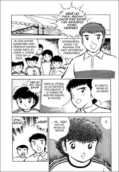 Read Captain Tsubasa ES Manga Online