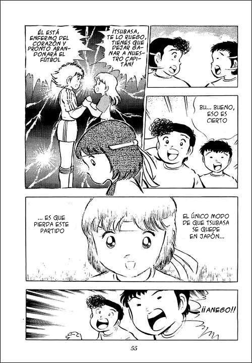 Read Captain Tsubasa ES Manga Online