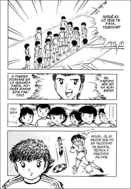 Read Captain Tsubasa ES Manga Online