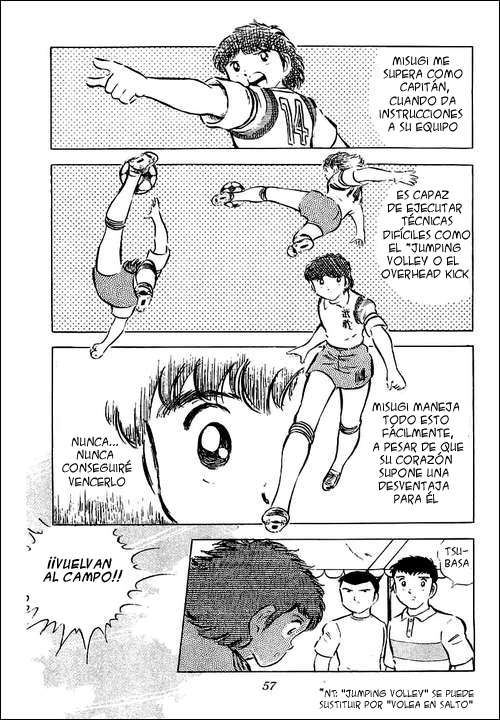 Read Captain Tsubasa ES Manga Online