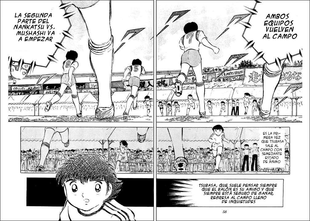 Read Captain Tsubasa ES Manga Online