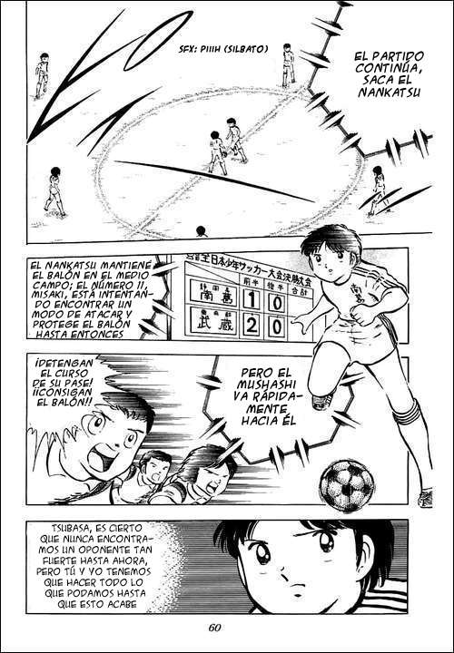 Read Captain Tsubasa ES Manga Online