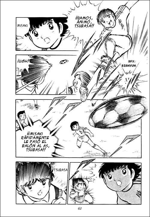 Read Captain Tsubasa ES Manga Online