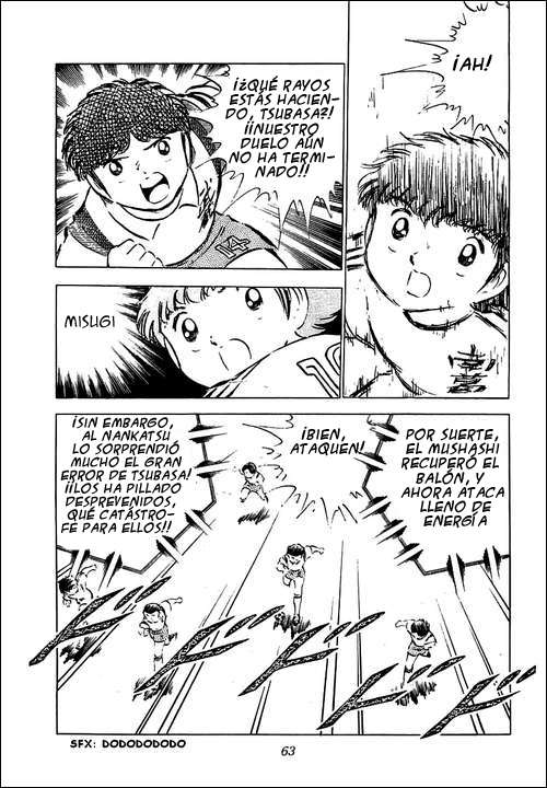 Read Captain Tsubasa ES Manga Online