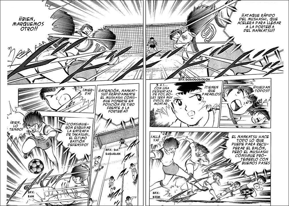 Read Captain Tsubasa ES Manga Online