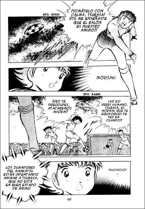 Read Captain Tsubasa ES Manga Online