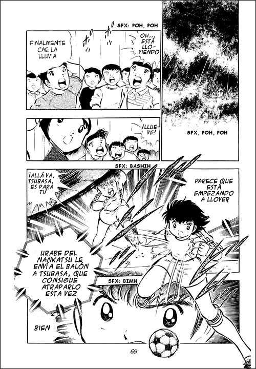 Read Captain Tsubasa ES Manga Online