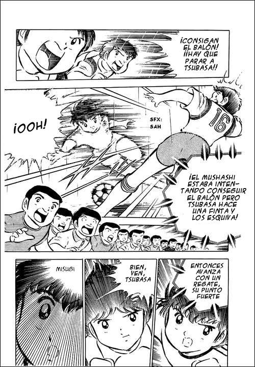 Read Captain Tsubasa ES Manga Online