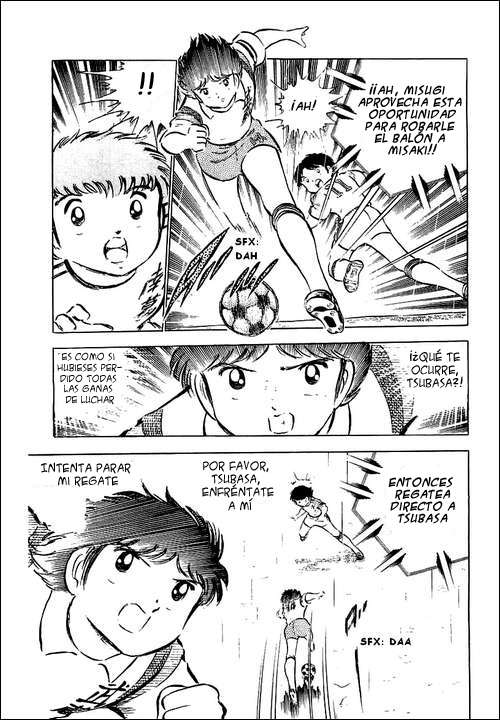 Read Captain Tsubasa ES Manga Online