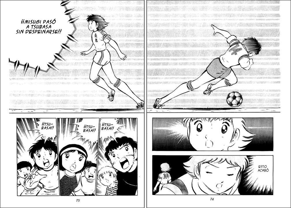 Read Captain Tsubasa ES Manga Online