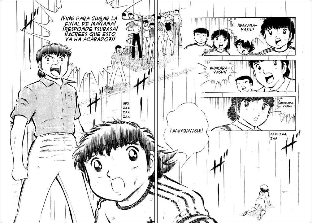 Read Captain Tsubasa ES Manga Online