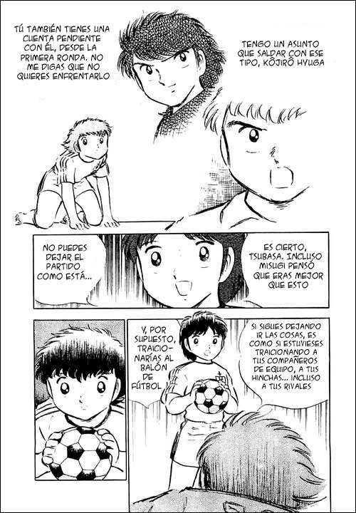 Read Captain Tsubasa ES Manga Online