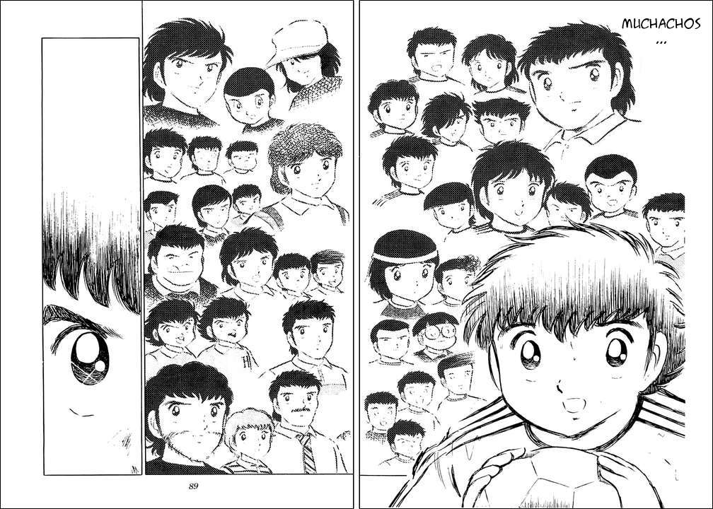 Read Captain Tsubasa ES Manga Online