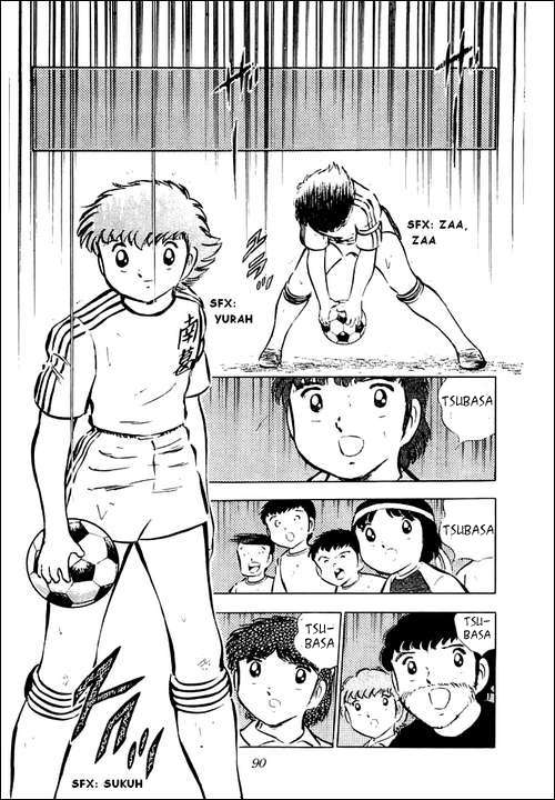 Read Captain Tsubasa ES Manga Online