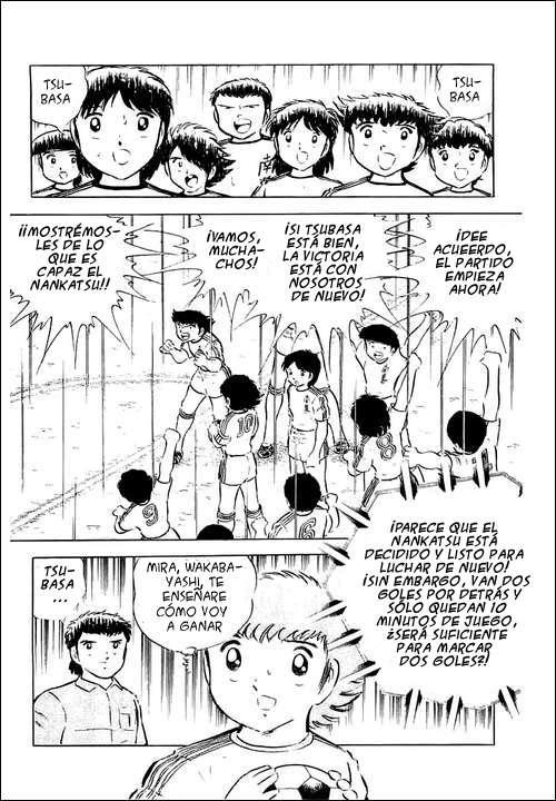 Read Captain Tsubasa ES Manga Online