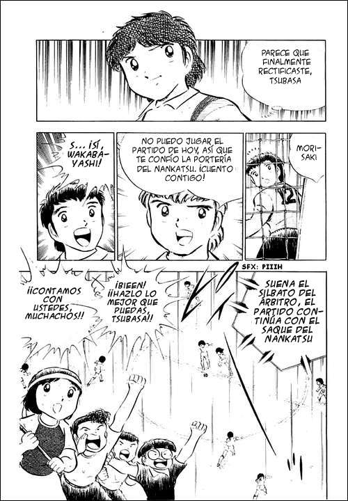 Read Captain Tsubasa ES Manga Online