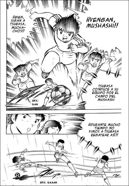 Read Captain Tsubasa ES Manga Online