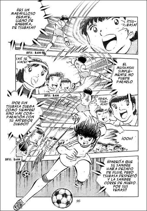 Read Captain Tsubasa ES Manga Online