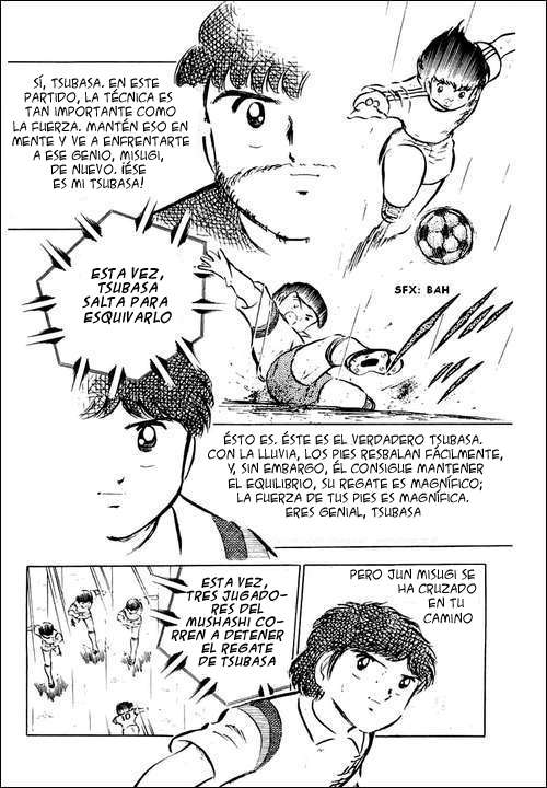 Read Captain Tsubasa ES Manga Online