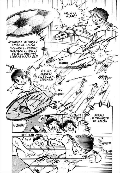Read Captain Tsubasa ES Manga Online