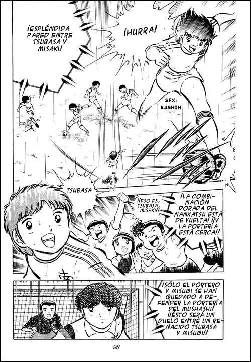 Read Captain Tsubasa ES Manga Online