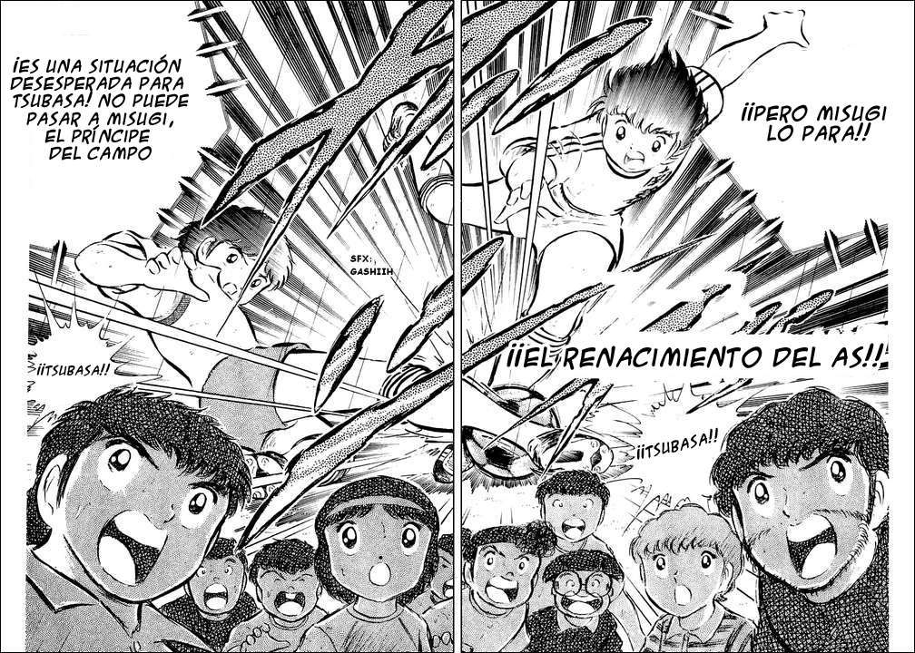 Read Captain Tsubasa ES Manga Online
