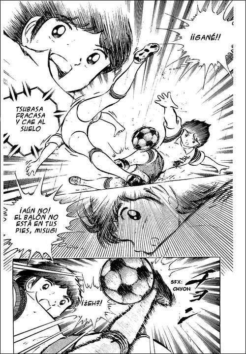 Read Captain Tsubasa ES Manga Online