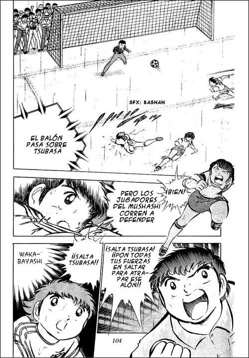 Read Captain Tsubasa ES Manga Online